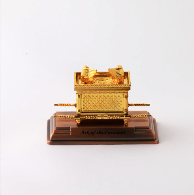 Ark of the Covenant Gold-Plated Replica - Small