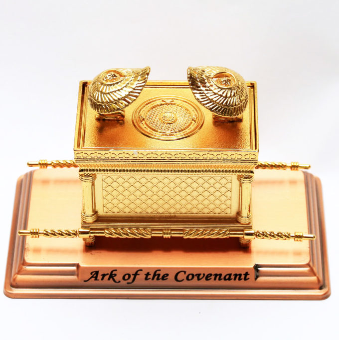 Ark of the Covenant Gold-Plated Replica - Medium