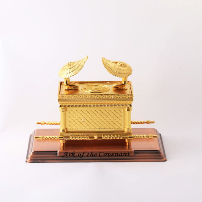 Ark of the Covenant Replica, Gold-Plated - Large