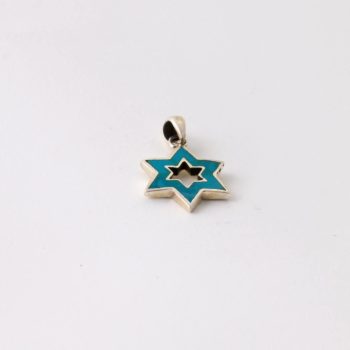 Opal's Star of David Pendant