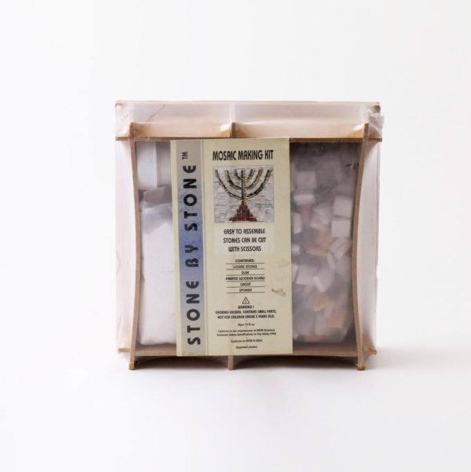 Menorah Do-It-Yourself Mosaic Kit