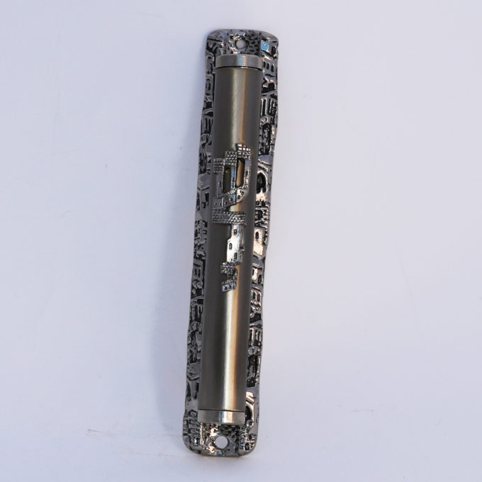 Mezuzah with Breastplate